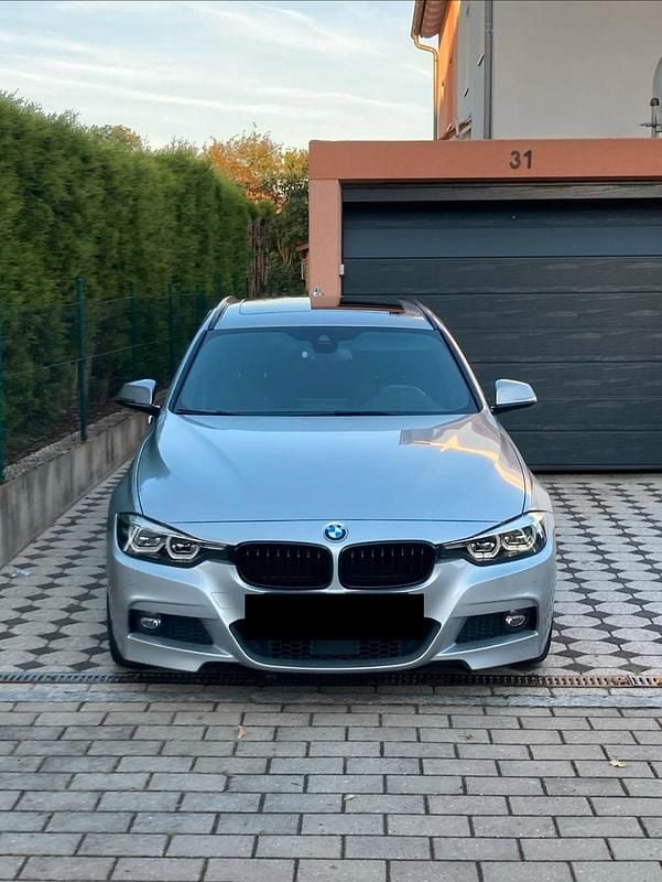Gebraucht BMW 340 M Performance 360 PS (264 kW) 2018 Silber Kombi