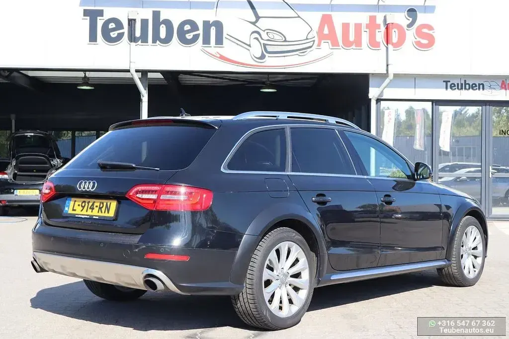 Gebraucht Audi A4 Allroad Proline 211 PS (155 kW) 2012 Schwarz Kombi