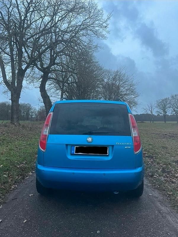 Gebraucht Skoda Roomster 86 PS (63 kW) 2009 Blau Van / Kleinbus