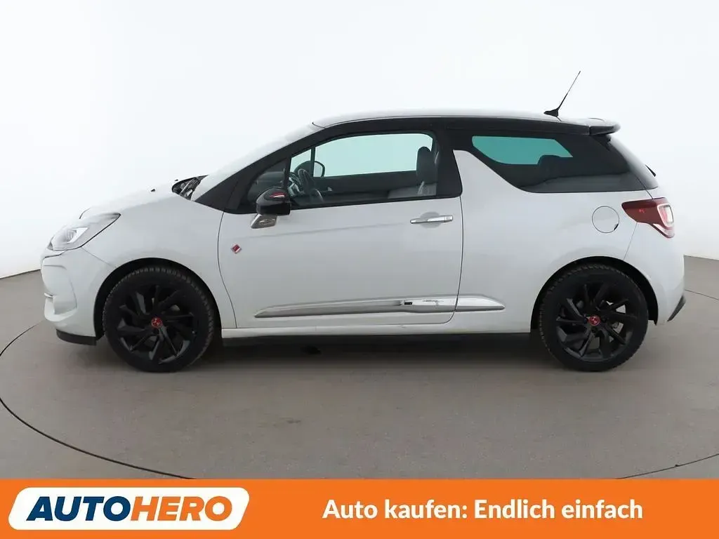 Gebraucht DS Automobiles DS3 Performance 110 PS (80 kW) 2019 Schwarz Limousine