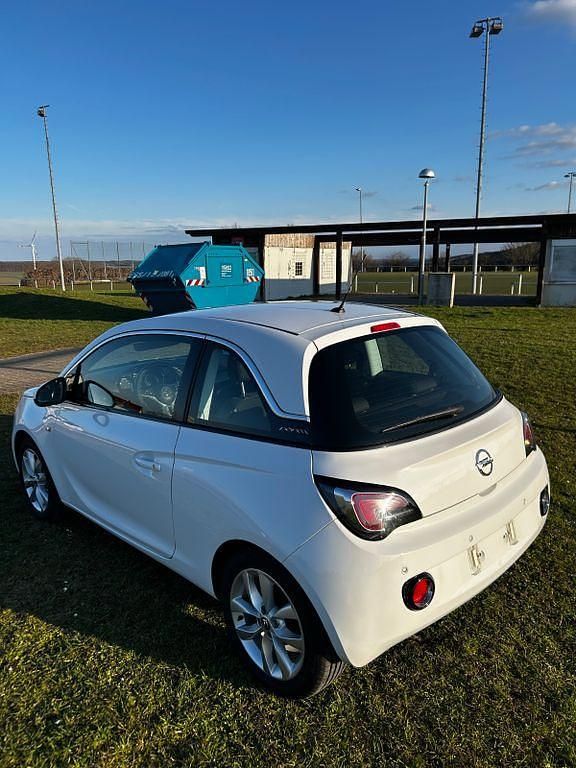 Gebraucht Opel Adam Jam 87 PS (63 kW) 2017 Weiß Kleinwagen