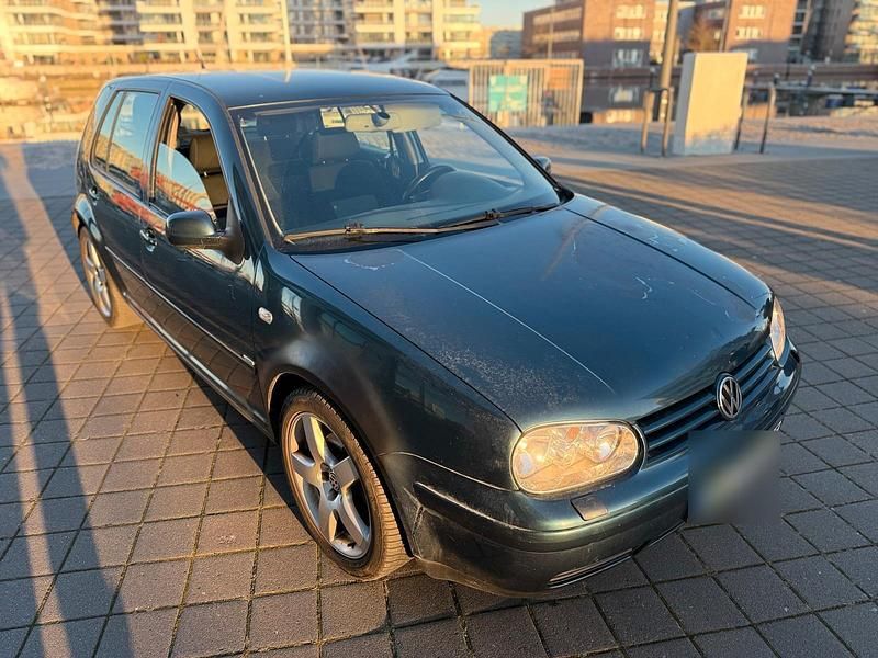 Gebraucht VW Golf IV GT 131 PS (96 kW) 2003 Grün Limousine