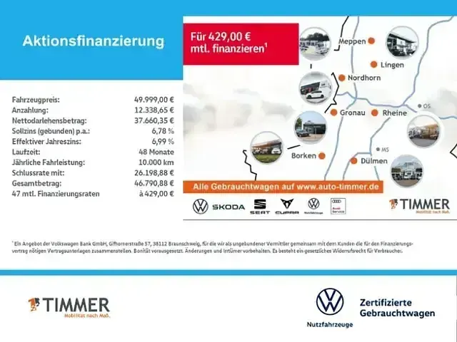 Gebraucht VW Multivan Edition 150 PS (110 kW) 2024 Silber Van / Kleinbus