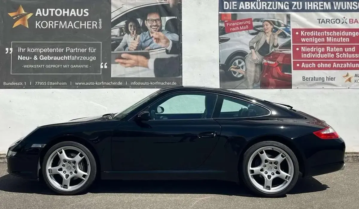 Gebraucht Porsche 911 Carrera 325 PS (239 kW) 2007 Schwarz Coupé