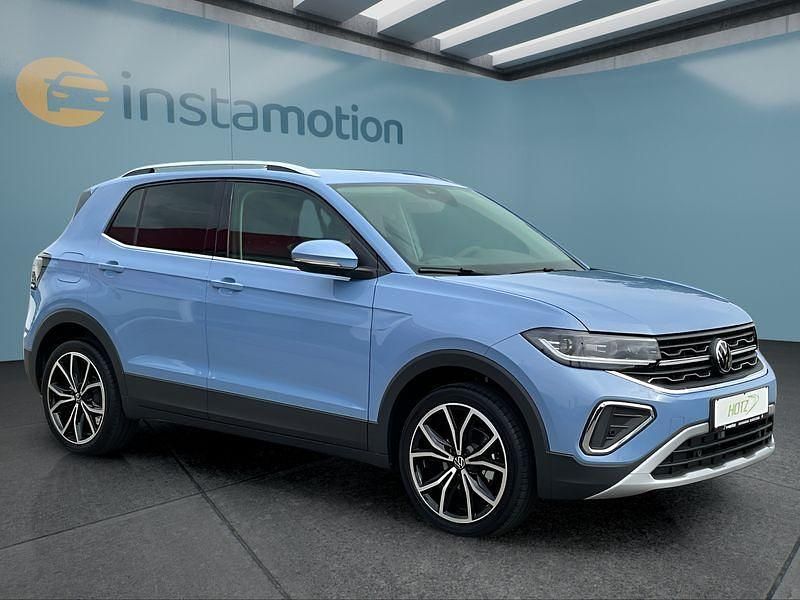 Gebraucht VW T-Cross 116 PS (85 kW) 2024 Blau SUV
