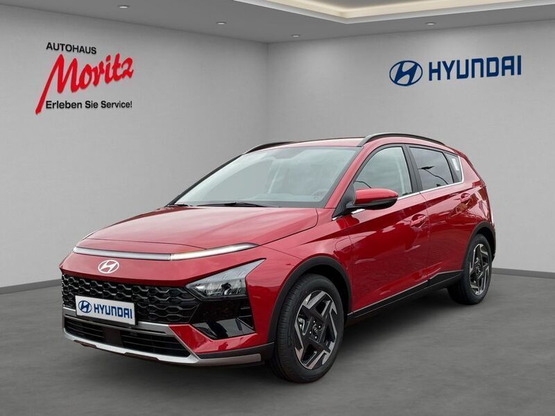 Rot Neu 2025 Hyundai Bayon Prime SUV | 27.950 € (Etwas zu teuer) - Bild 1/4