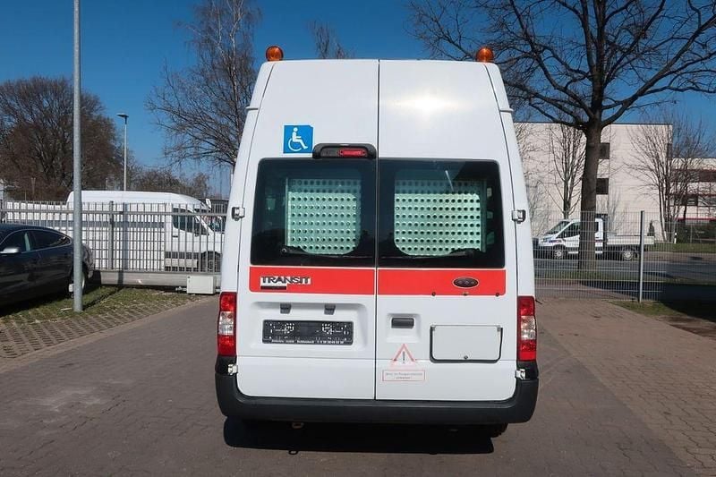 Gebraucht Ford Transit 125 PS (91 kW) 2012 Weiß Limousine