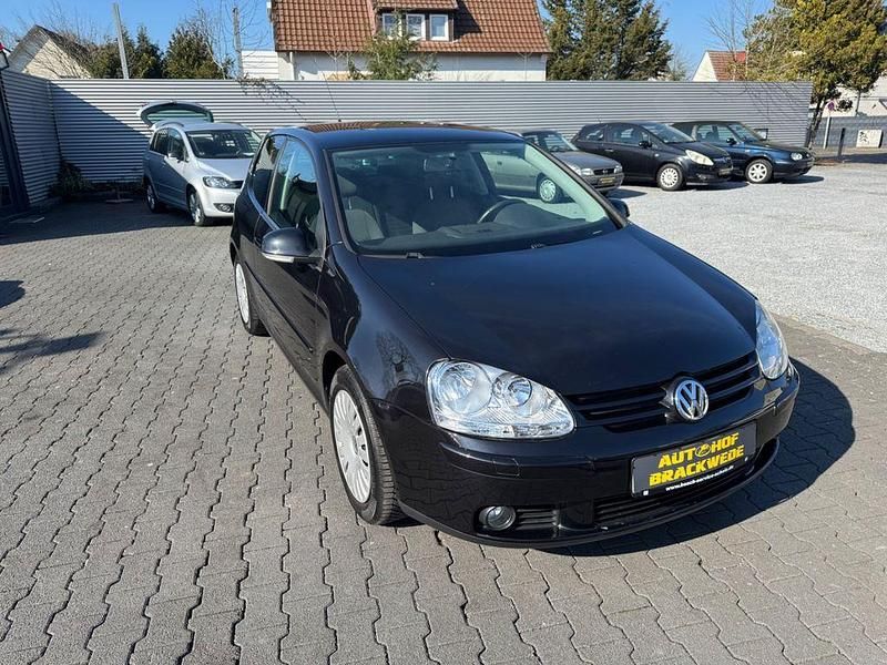 Gebraucht VW Golf V 80 PS (58 kW) 2007 Schwarz Kleinwagen