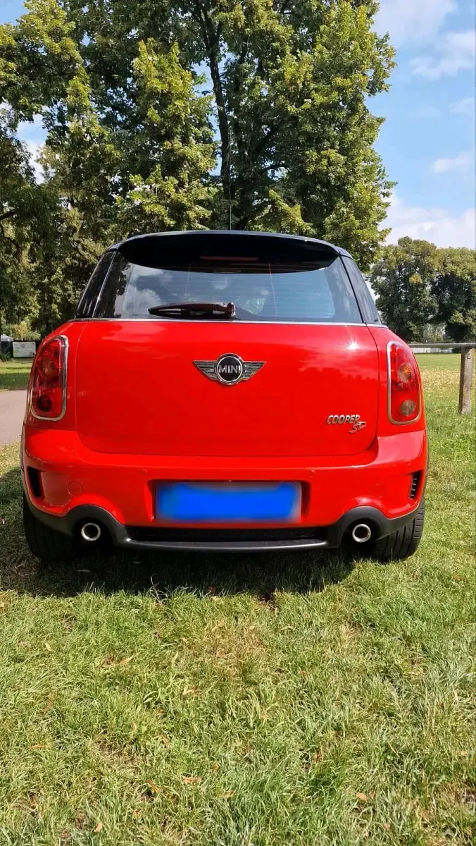 Gebraucht Mini Cooper Countryman 143 PS (105 kW) 2011 Rot SUV