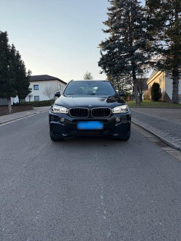 Gebraucht BMW X5 258 PS (189 kW) 2015 Schwarz SUV