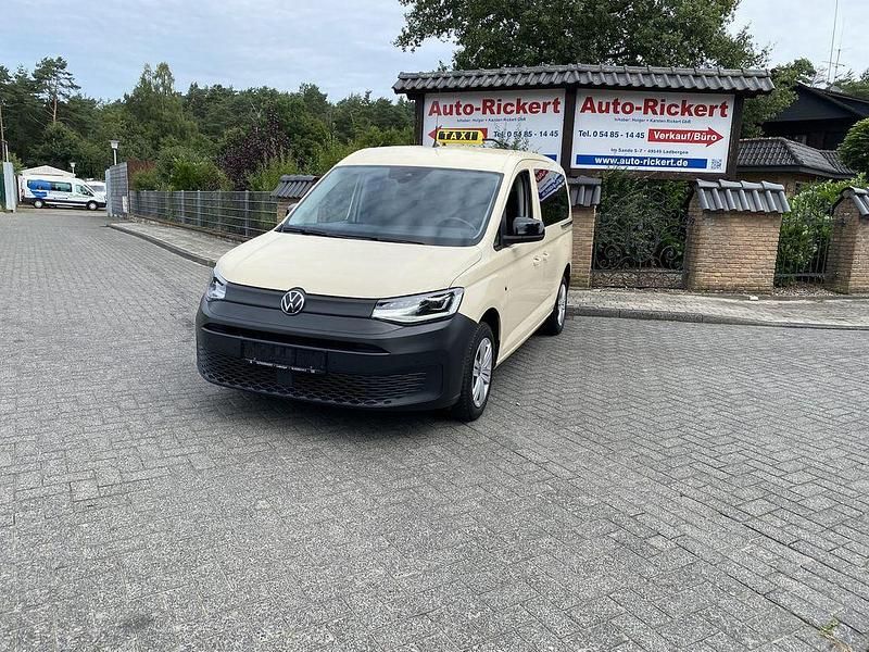 Beige Gebraucht 2024 VW Caddy Maxi Van / Kleinbus | 35.700 € - Bild 1/4