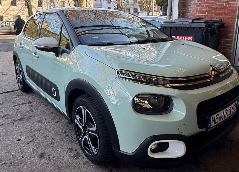 Gebraucht Citroën C3 Shine 110 PS (80 kW) 2018 Grün Kleinwagen