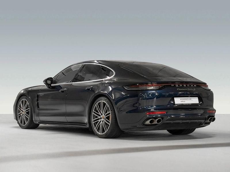 Gebraucht Porsche Panamera Turbo S 700 PS (514 kW) 2021 Blau Limousine