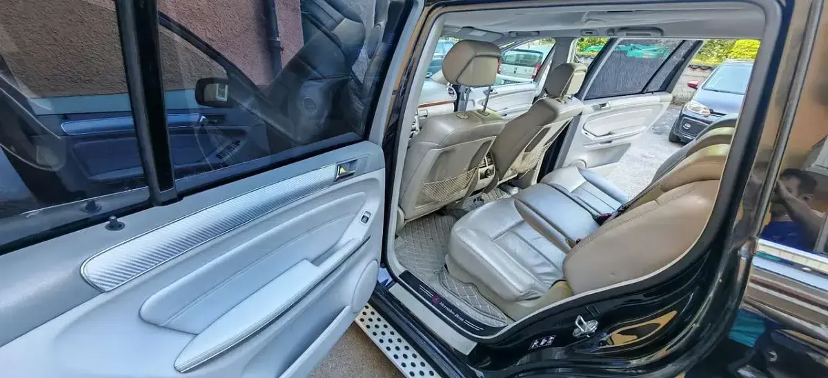 Gebraucht Mercedes GL320 224 PS (164 kW) 2007 Schwarz SUV