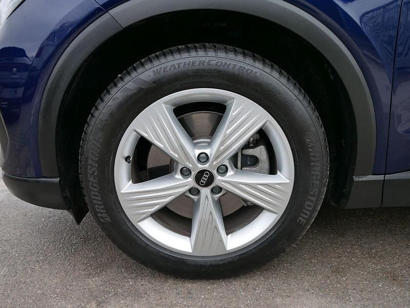 Gebraucht Audi Q4 e-tron 150 kW (204 PS) 2023 Navarrablau metallic SUV