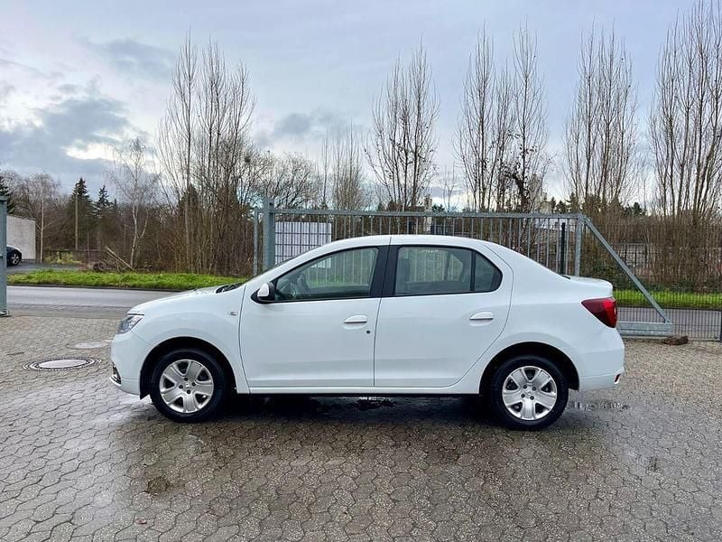 Gebraucht Dacia Logan 90 PS (66 kW) 2017 Weiß Limousine