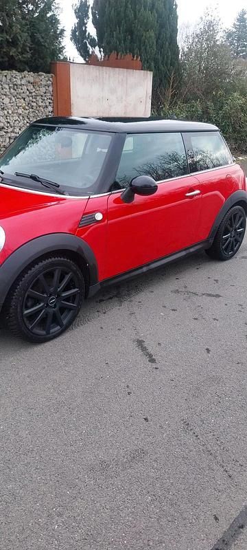Gebraucht Mini Cooper 120 PS (88 kW) 2008 Rot Kleinwagen