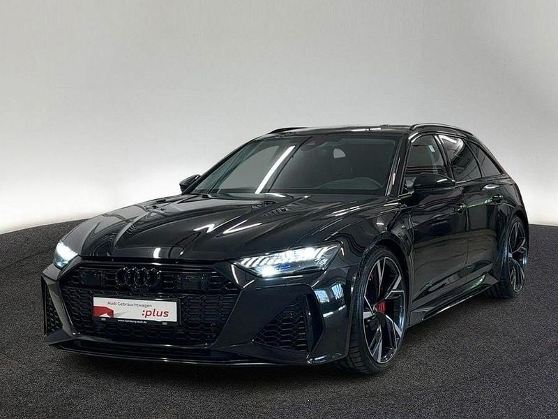 Gebraucht Audi RS6 Ambiente 600 PS (441 kW) 2022 0e mythosschwarz metallic Kombi