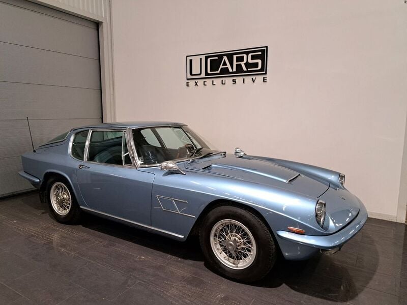 Gebraucht Maserati Mistral 256 PS (188 kW) 1968 Blau