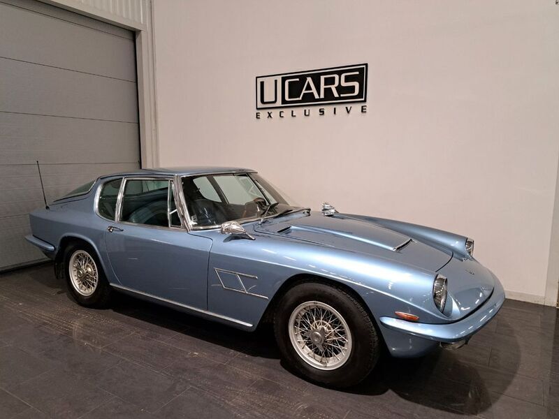 Blau Gebraucht 1968 Maserati Mistral | 125.000 € - Bild 1/4