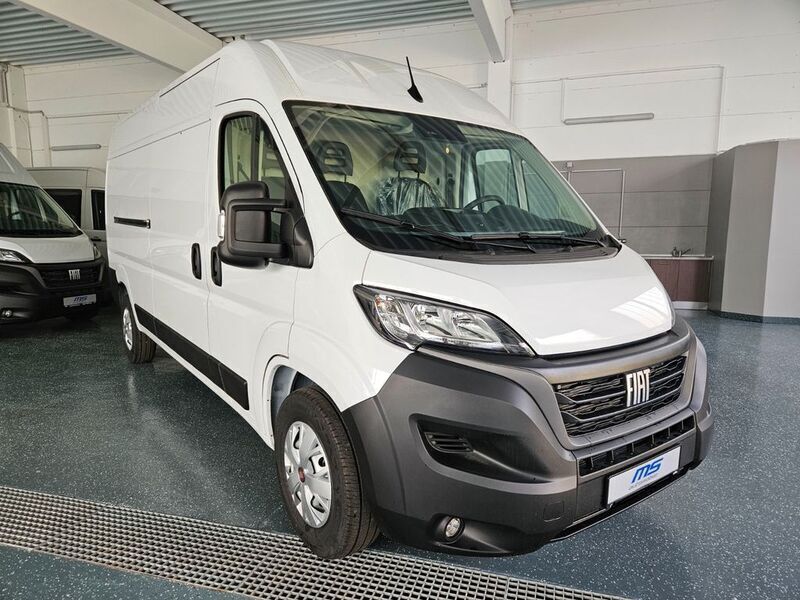 Gebraucht Fiat Ducato 140 PS (102 kW) 2024 Weiß Van
