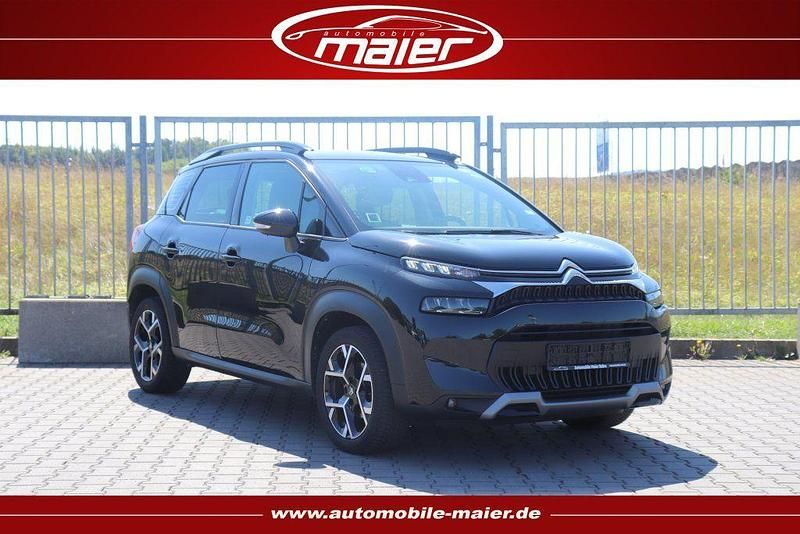 Schwarz Gebraucht 2023 Citroën C3 Aircross Shine SUV | 15.800 € (Superpreis) - Bild 1/4