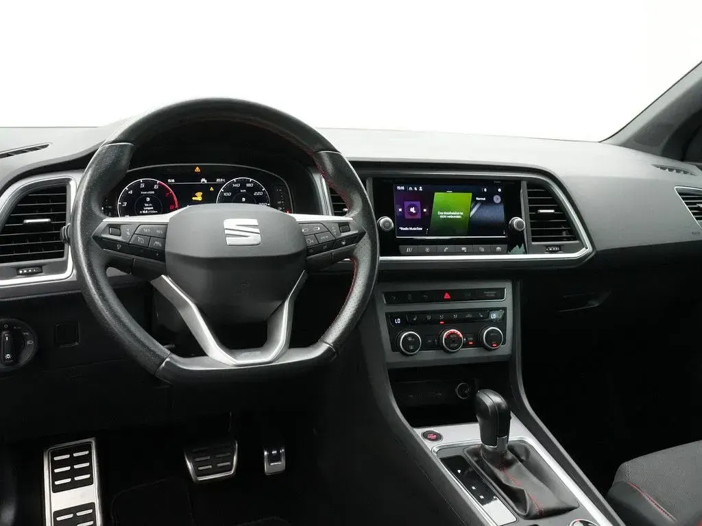Gebraucht Seat Ateca FR 150 PS (110 kW) 2022 Schwarz SUV