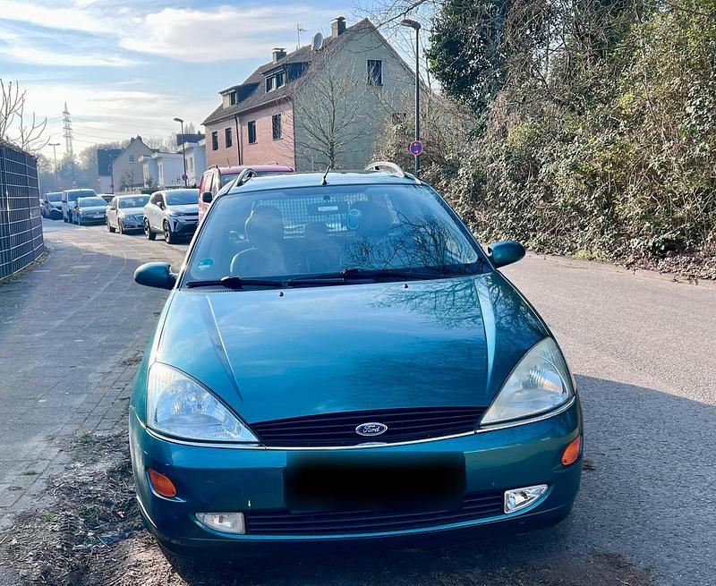 Usata Ford Focus 2000 Verde Station wagon