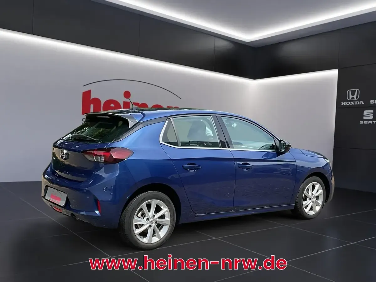 Gebraucht Opel Corsa Elegance 101 PS (74 kW) 2021 Blau Kleinwagen