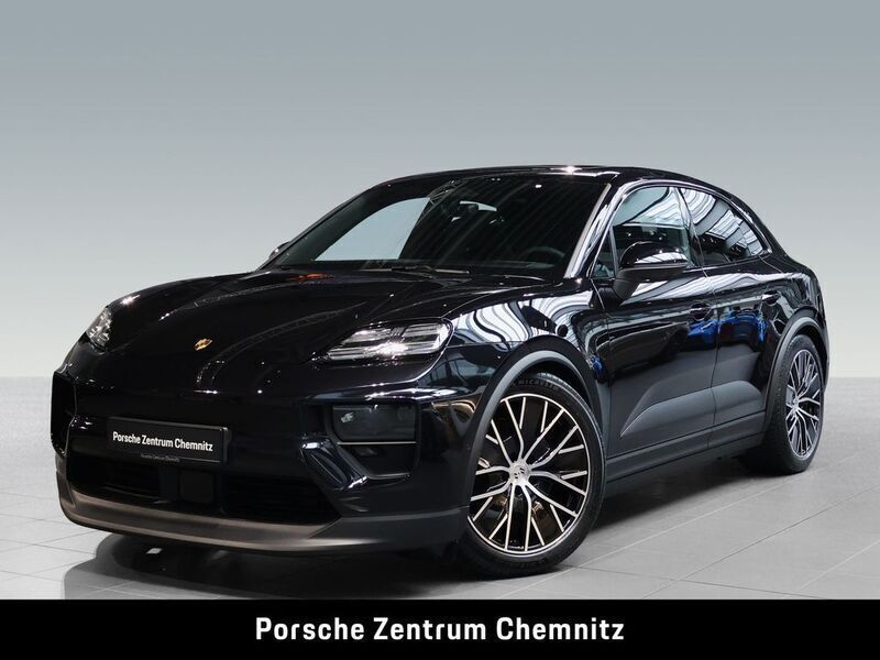Schwarz Gebraucht 2025 Porsche Macan 4 Electric SUV | 86.980 € (Guter Preis) - Bild 1/4