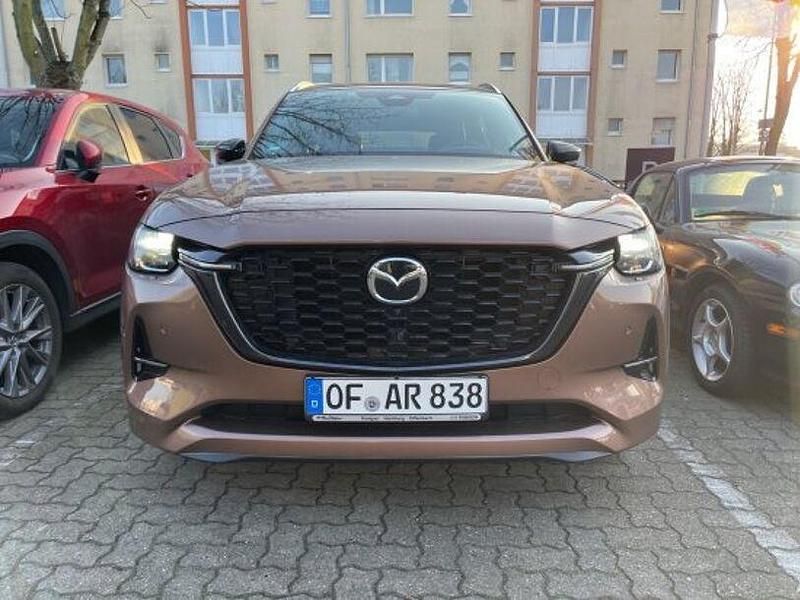 Gold Gebraucht 2024 Mazda CX-80 SUV | 56.499 € (Fairer Preis) - Bild 1/4