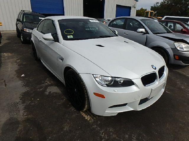 Weiß Gebraucht 2011 BMW M3 Cabriolet Cabrio | 21.720 € - Bild 1/4