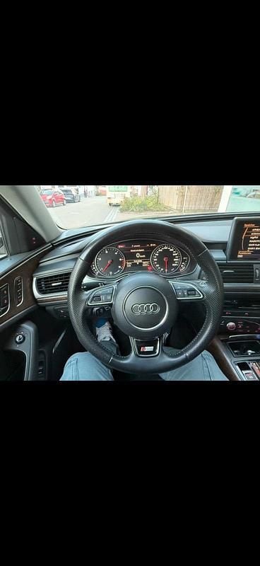 Braun Gebraucht 2014 Audi A6 Kombi | 14.000 € (Superpreis) - Bild 1/4