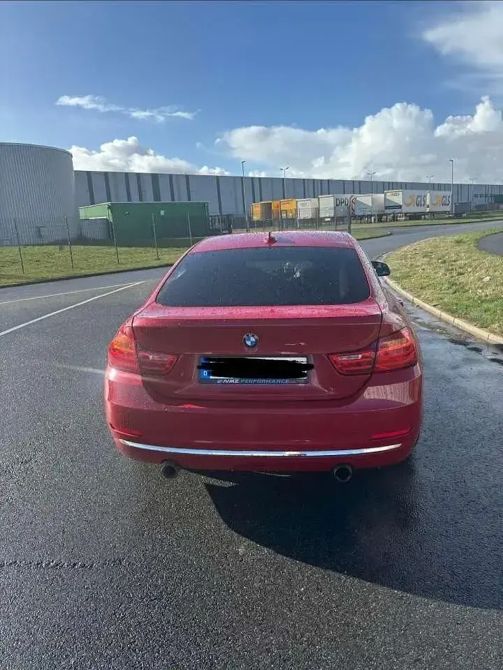 Gebraucht BMW 435 306 PS (225 kW) 2014 Rot Limousine