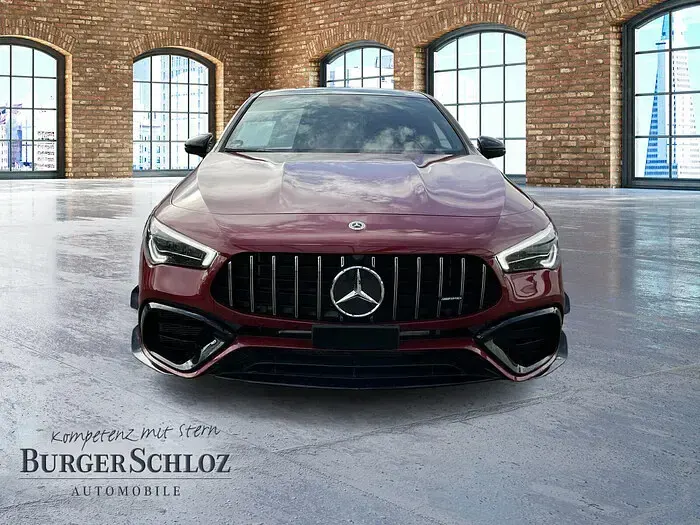 Gebraucht Mercedes CLA45 AMG AMG 421 PS (309 kW) 2022 Rot Coupé