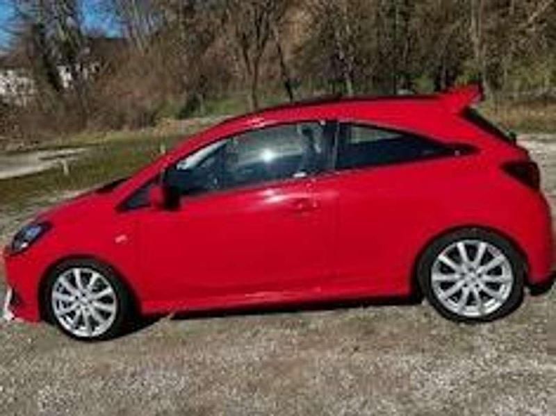 Gebraucht Opel Corsa OPC 207 PS (152 kW) 2016 Rot Kleinwagen