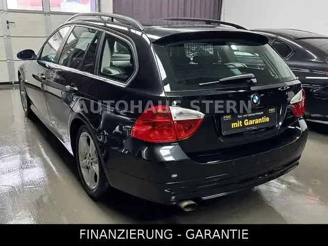 Gebraucht BMW 318 Sport Line 122 PS (89 kW) 2007 Schwarz Kombi