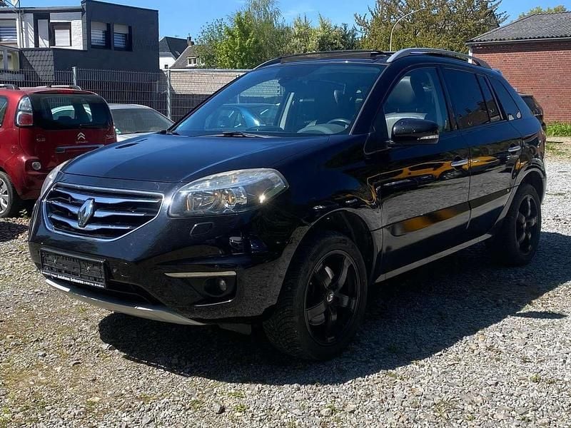 Gebraucht Renault Koleos Bose Edition 173 PS (127 kW) 2012 Schwarzmetallic SUV