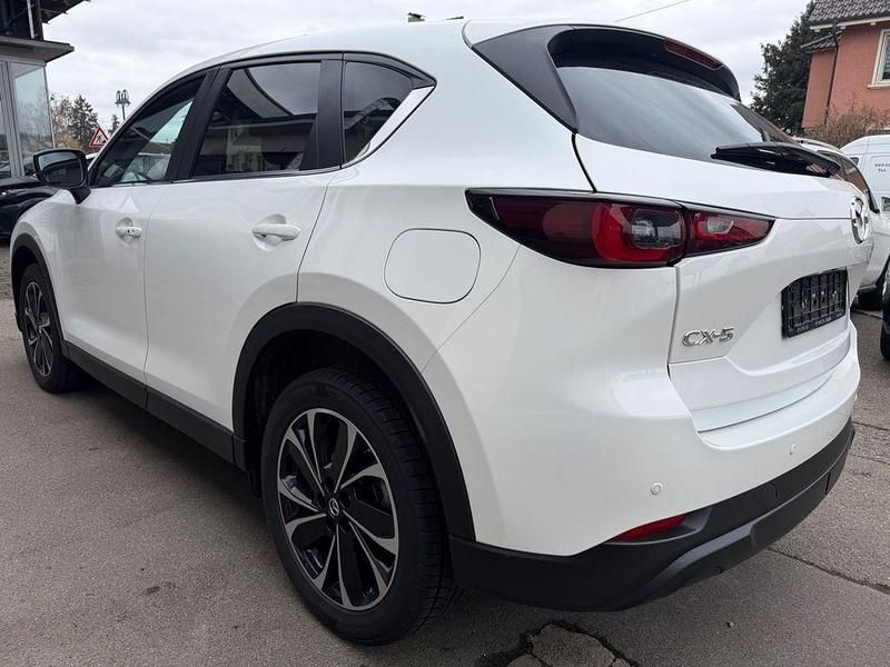 Gebraucht Mazda CX-5 Ad'Vantage 150 PS (110 kW) 2022 Weiß SUV
