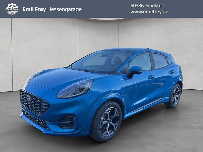 Neu Ford Puma ST-Line X 125 PS (91 kW) 2026 Digital aqua blue metallic SUV
