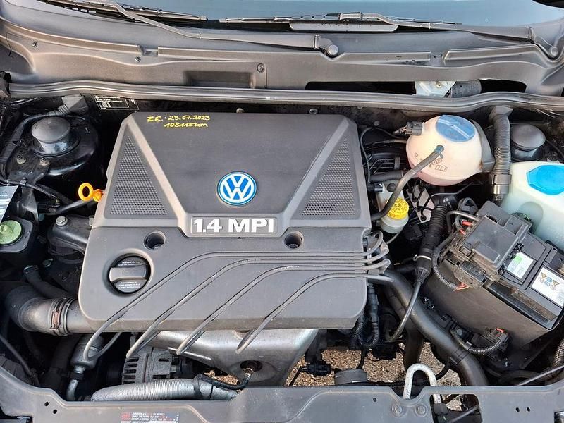 Gebraucht VW Lupo Basis 60 PS (44 kW) 2002 Schwarz Kleinwagen