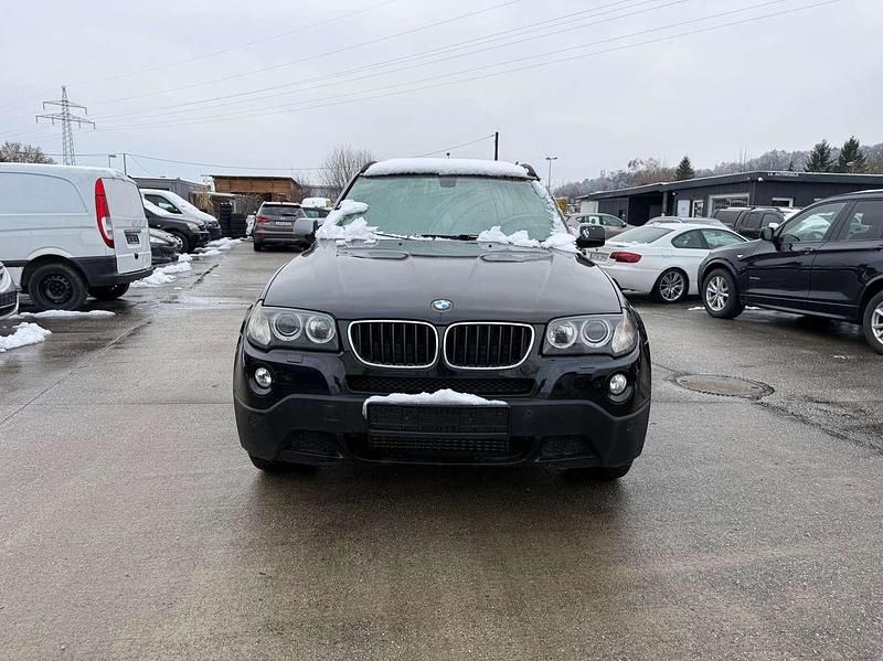 Gebraucht BMW X3 177 PS (130 kW) 2008 Black sapphire metallic SUV