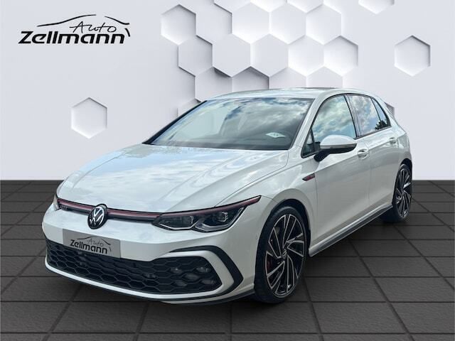 Weiss Neu 2024 VW Golf VIII GTI Limousine | 39.968 € (Fairer Preis) - Bild 1/3
