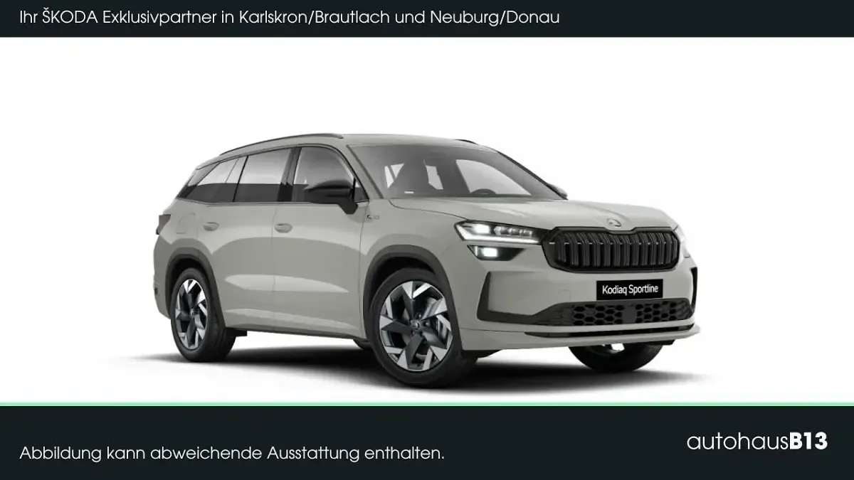 Gebraucht Skoda Kodiaq SportLine 193 PS (141 kW) 2026 SUV