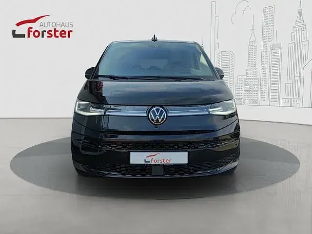 Gebraucht VW Multivan Style 150 PS (110 kW) 2023 Schwarz Van / Kleinbus