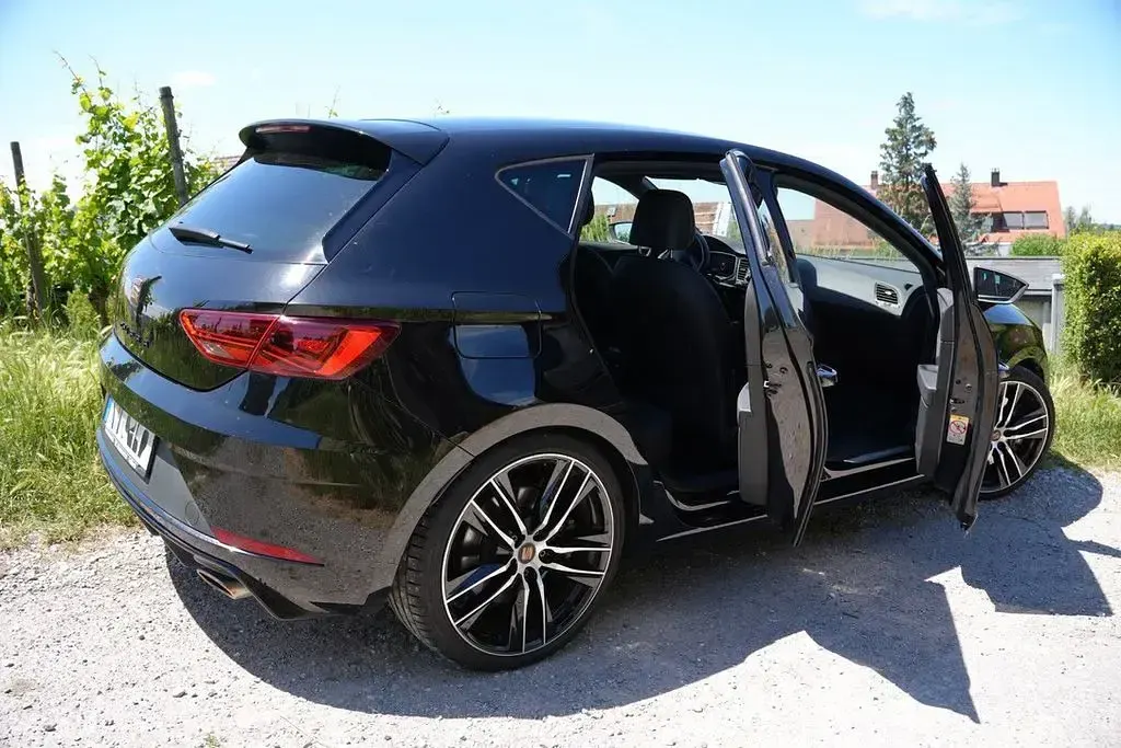Gebraucht Seat Leon CUPRA 290 PS (213 kW) 2020 Schwarz Limousine