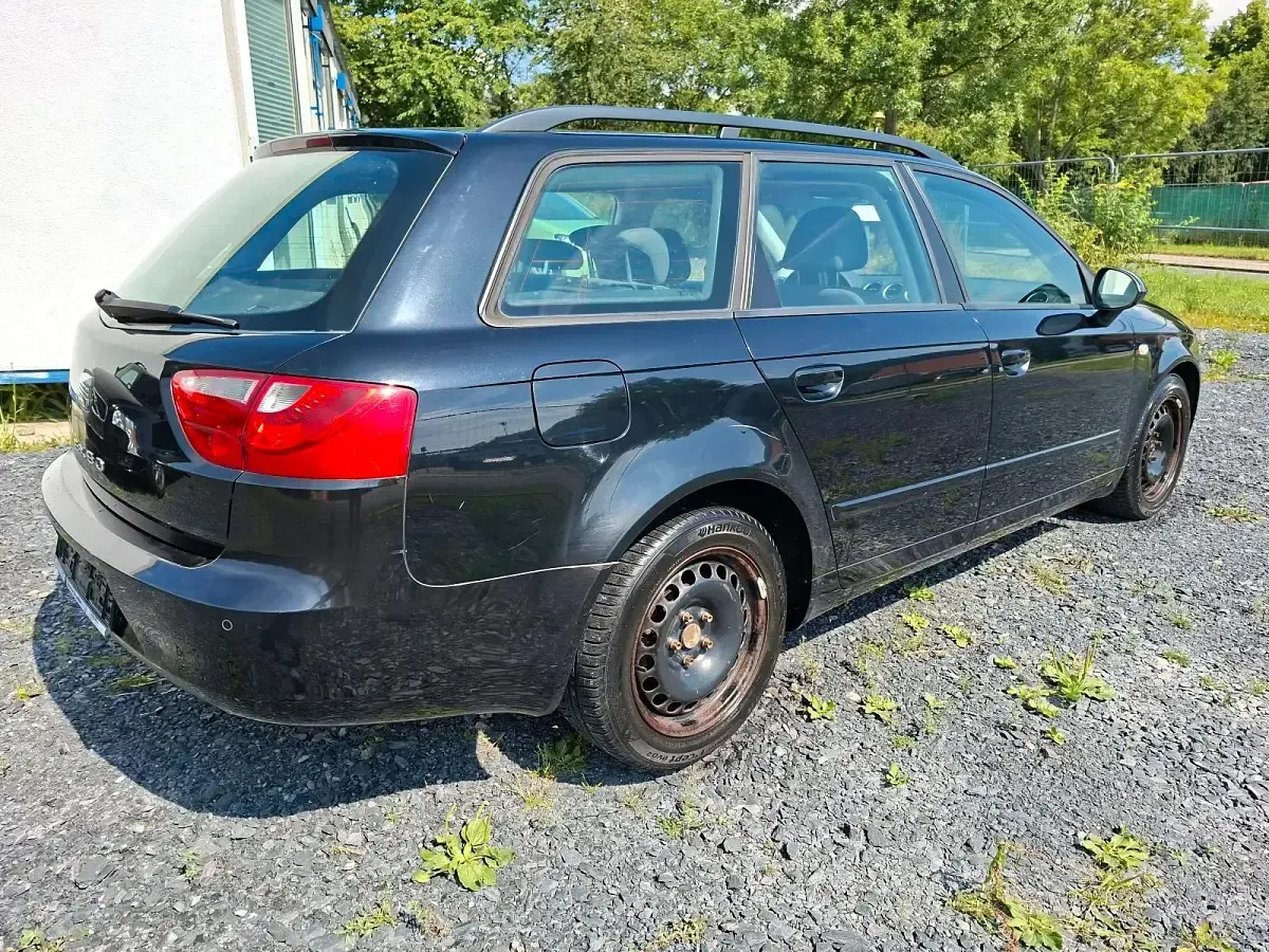 Gebraucht Seat Exeo 120 PS (88 kW) 2011 Schwarz Kombi