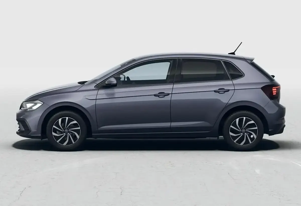 Neu VW Polo Life 95 PS (69 kW) 2026 Rauchgrau metallic Kleinwagen