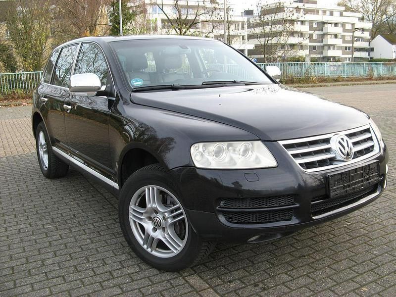 Gebraucht VW Touareg Individual 310 PS (228 kW) 2005 Schwarz SUV
