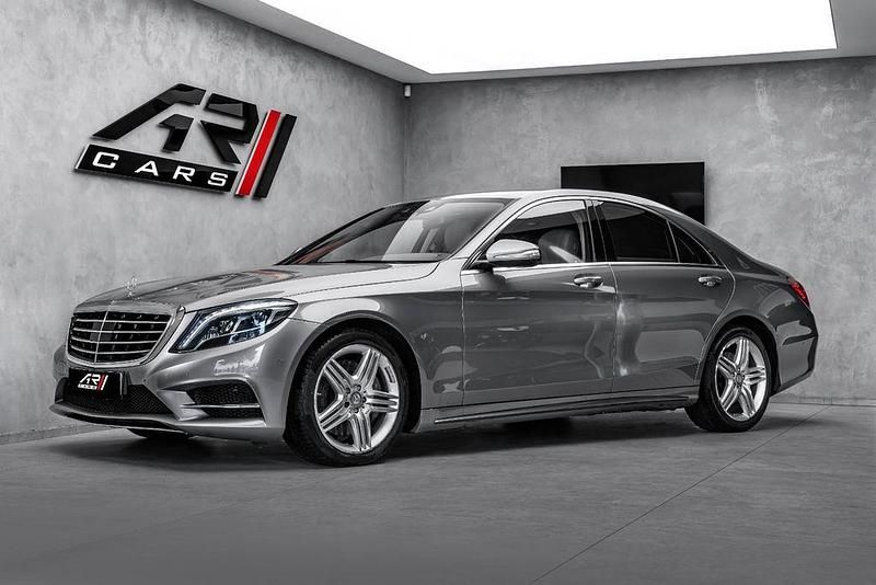 Silber Gebraucht 2015 Mercedes S350 AMG Limousine | 36.600 € (Superpreis) - Bild 1/4